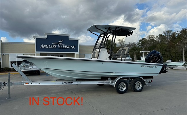 2025 Key West 230 Bay Reef Ice Blue
